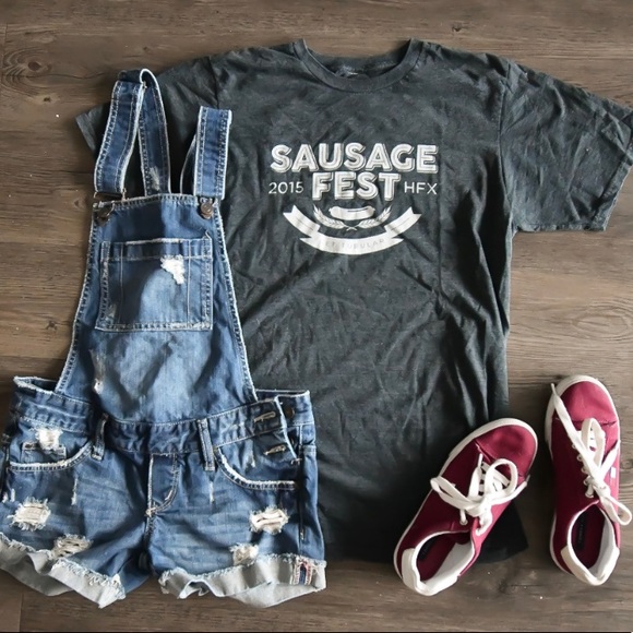 Sausage Fest Tops - Sausage Fest - Comical Tee